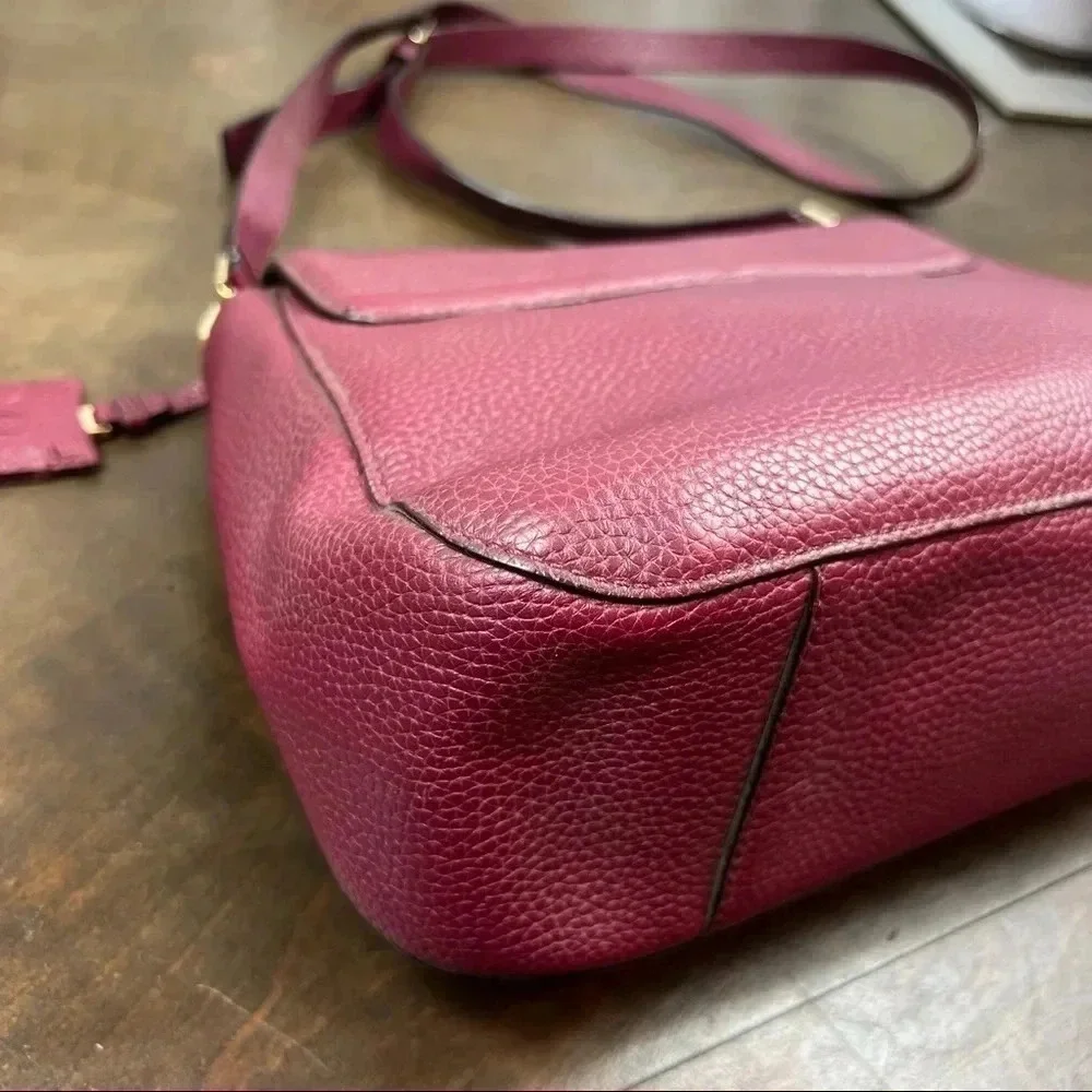 Kate Spade Pine Grove Way Small Minni Alexia Crosbody Leather